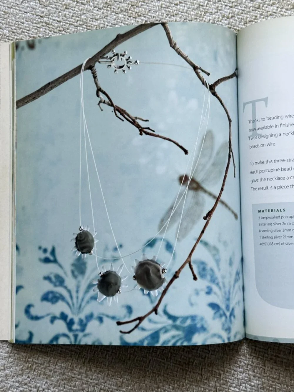 Book Jewelry Simply Modern Danielle Fox Stringing magazine - Picture 5 of 7